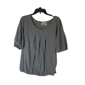 Women’s Duo Maternity Ex-Large Grey Shirt from JCPenny